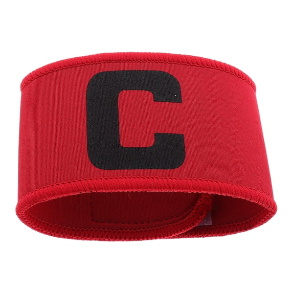 WEUVEB Adjustable Soccer Captain Armband Football for Youth and Adult Players Fan Piece
