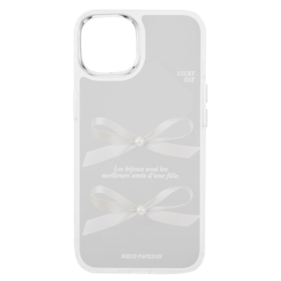 WEUVEB 3D Bowknot Protective Phone Case, PC Material Cover with Easy Access for Smartphones