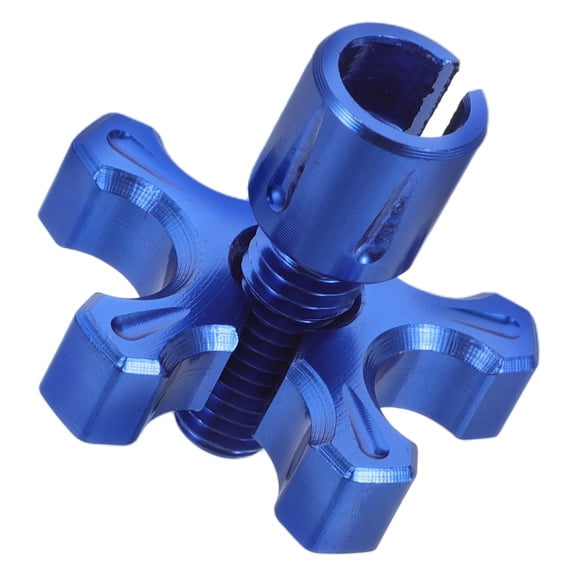 Dayesque Aluminum Alloy Motorcycle Clutch Cable Adjuster Compatible with Various Models Replacement Clutch Screw Motorcycle Parts