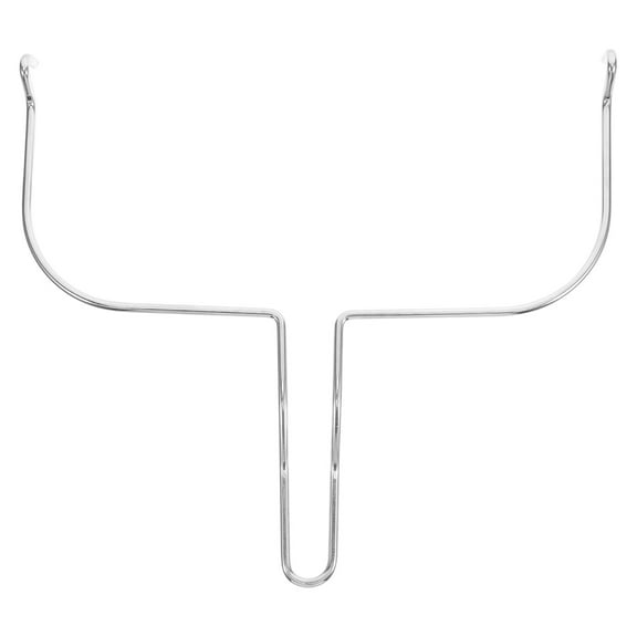 WEUVEB Metal Chicken Fork for Oven and Air Fryer, Easy Handling Roast Chicken Tool for Home Cooking and Grilling