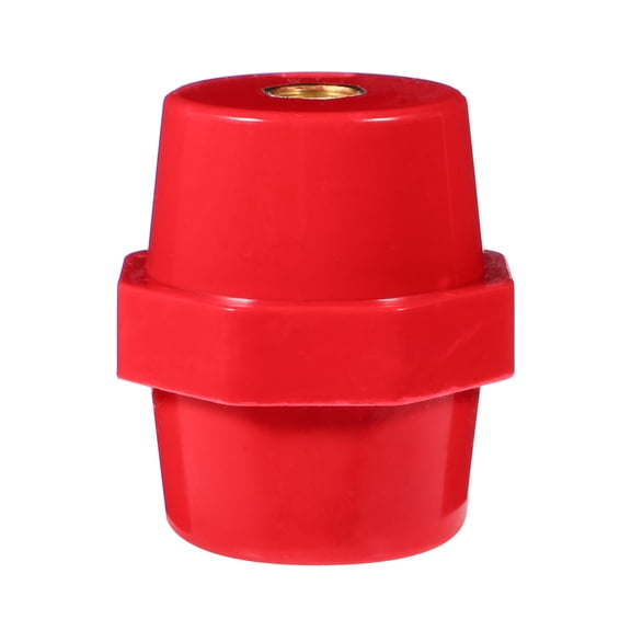 WEUVEB Red Silicone Busbar Insulator 1Pcs Insulated Wire Splices 1.8x1.8x1.8in