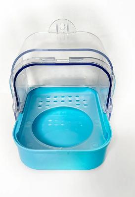 Fresh Look at Dayesque Cage Side Feeder Plastic Parrot Food Holder With Food