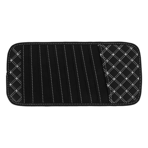 Dayesque Car CD Holder Sun Visor Organizer, Space-Saving Auto Visor CD Storage Case for Car Interior, and Easy to Install