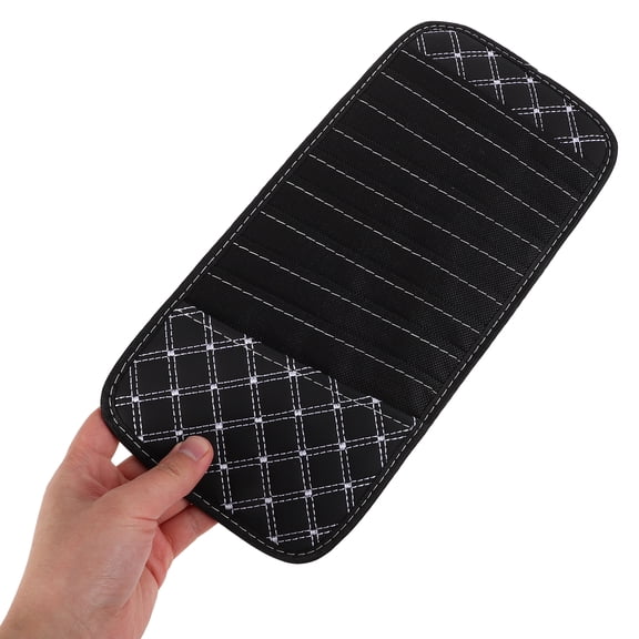 Dayesque Car CD Holder Sun Visor Organizer, Space-Saving Auto Visor CD Storage Case for Car Interior, and Easy to Install