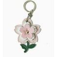 thumbnail image 1 of WEUVEB Cherry Blossom Keychain for Handbag Charm and Key Holder, Stylish Floral Pendant Accessory, 1 of 8