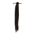 thumbnail image 1 of Dayesque Chinese Hanfu Hair Accessories Long Braided Ponytail Extension Lightweight Clip-On Hairpiece for Women Girls Brown, 1 of 8