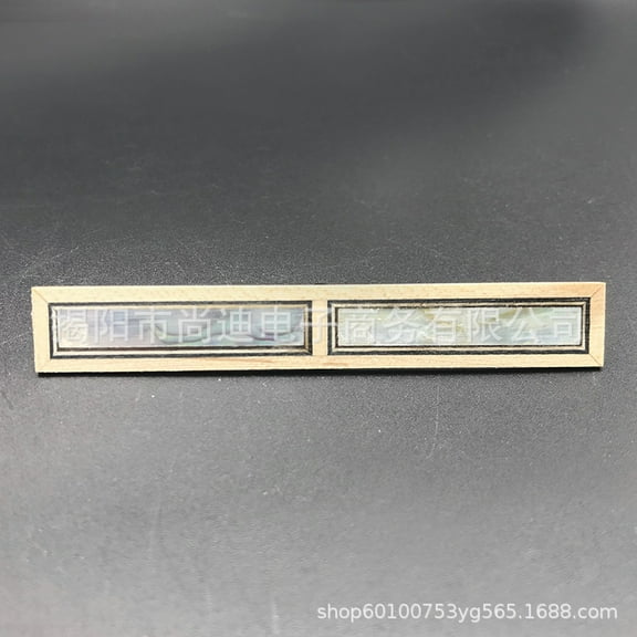 Dayesque Classical Guitar Bridge Inlay Replacement Parts Accessories for Acoustic and Classical Guitars Musical Instrument