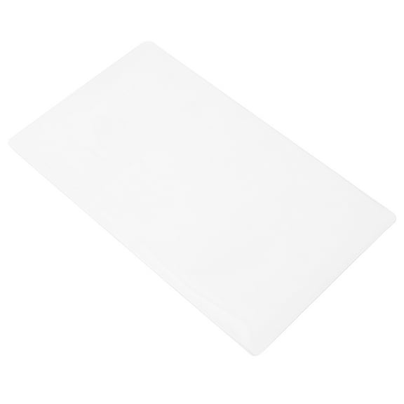 WEUVEB Clear Desk for Office Use, Transparent Antislip PVC , Desk Pad for Home and Work