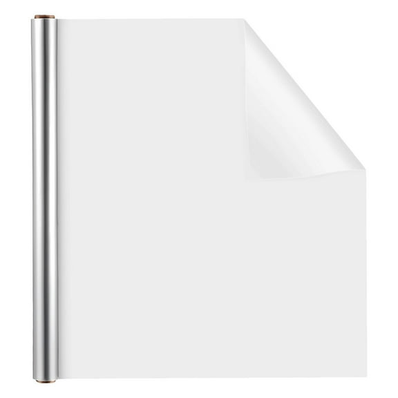 Dayesque Clear Glossy Self Adhesive Film Covering Removable Protective Film Paper Shelf Drawer Liner Transfer Tape Roll 45cmx3m