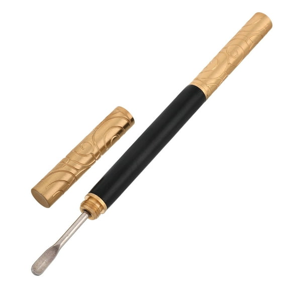 WEUVEB Multi-Color Coffee Latte Art Needle with Wooden Handle and Stainless Steel for Detailed Coffee and Designs