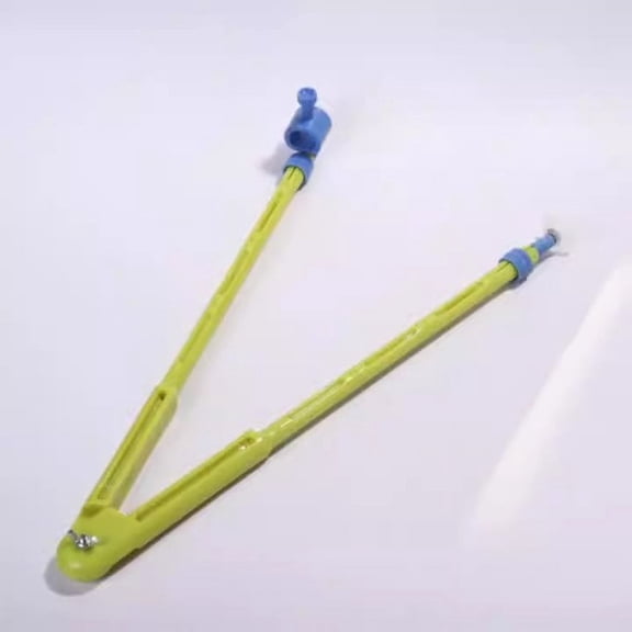 WEUVEB Back to School Large Drawing Compass Plastic Measuring Angles 1Set