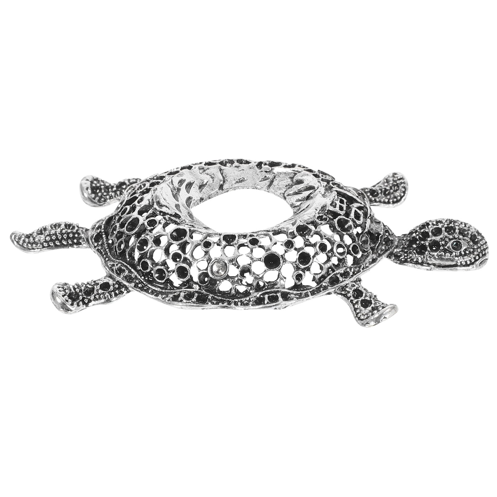 Dayesque Crystal Sphere Stand Metal Turtle Shape Crystal Ball Stand ...