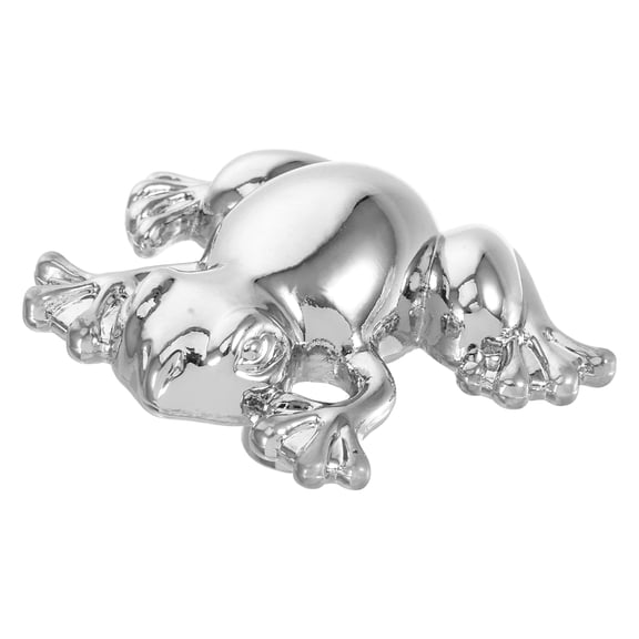 Dayesque Cute Metal Frog Cabinet Knob for Kitchen Cabinets, Dresser Drawer Pull Handle, Animal Design Decorative Hardware