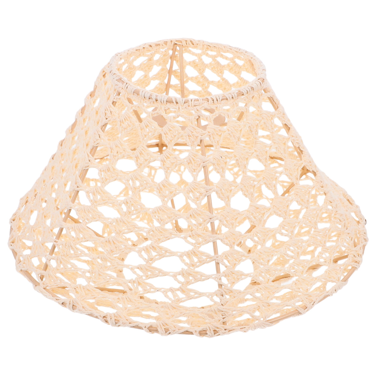 Dayesque Decorative Cotton Rope Shade for Floor Ceiling Lamp Style ...