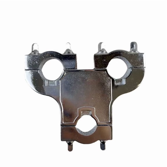 WEUVEB Professional Drummer Accessories Metal Set, Drum Hardware Parts for Drum Kit, 4.48 x 3.93 x 0.55 Inches