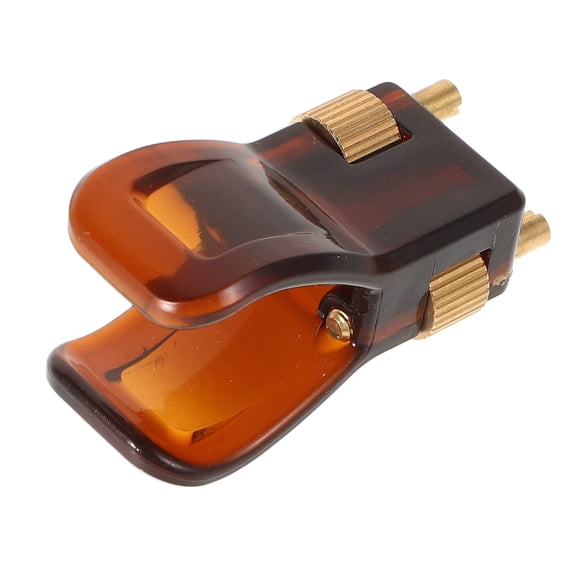 WEUVEB High Accuracy Erhu Tuner with Coffee Plastic Case, Perfect for Beginners and Professional Erhu Players