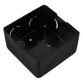thumbnail image 1 of WEUVEB Black Floor Socket Kit with Multiple Outlets for Home and Office , and Easy to Install, 1 of 9