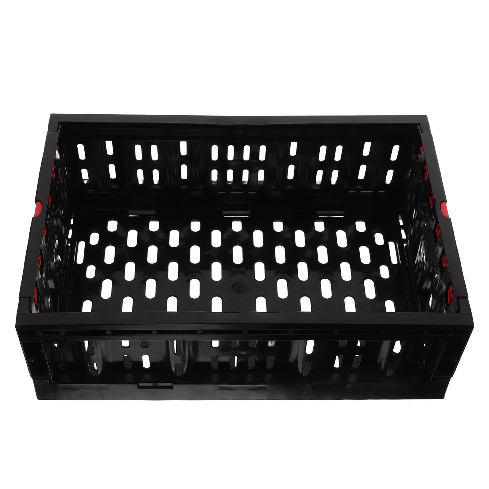 Dayesque Foldable Plastic Storage Crate for Fruits and Vegetables ...