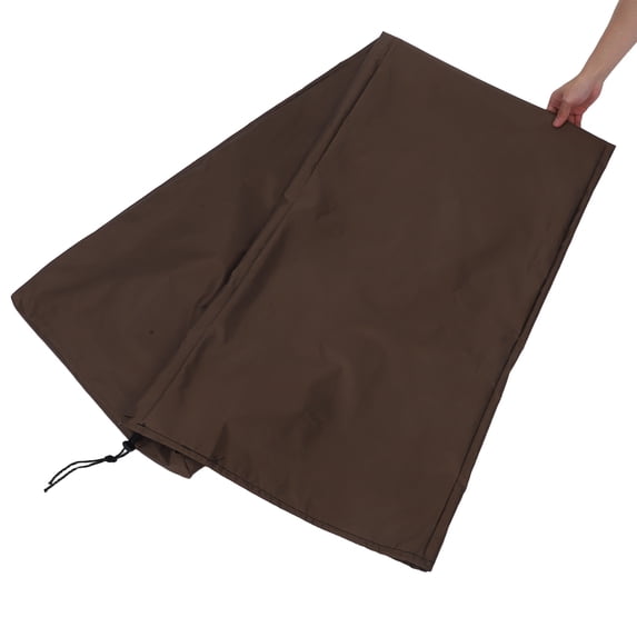 Dayesque Folding Ladder Cover: Step Ladder Protective Cover Storage Bag For Indoor And Outdoor Use Home And Garden Furniture Dust