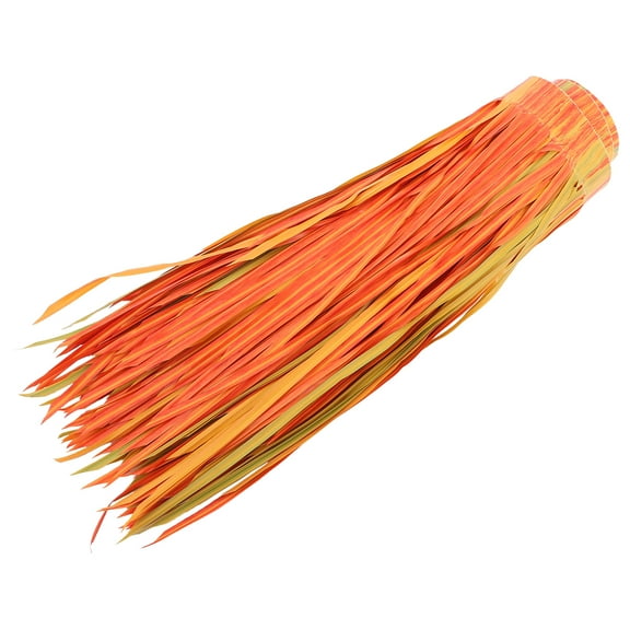 WEUVEB Artificial Thatch Roof Panel Multi-Color for Patio Garden Decor Realistic Outdoor Design