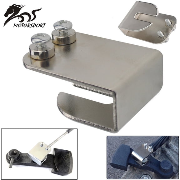 WEUVEB Automotive Gear Linkage Stabilizer Clip Silver for Universal Linkage Repair