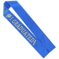 thumbnail image 1 of WEUVEB Blue Bachelor Sash for Graduation Party Decorations Unique Design Adjustable Length Cloth Material 2025, 1 of 8