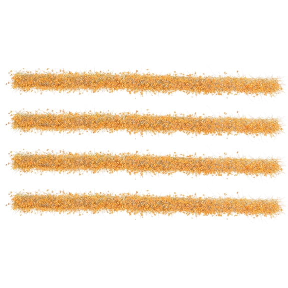 WEUVEB Model Train Grass Assorted Colors Plastic for Decor Realistic 1:87 Scale