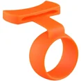 thumbnail image 1 of WEUVEB Plectrum Holder For Acoustic Guitar Non-Slip Silicone Orange 1Pcs, 1 of 8