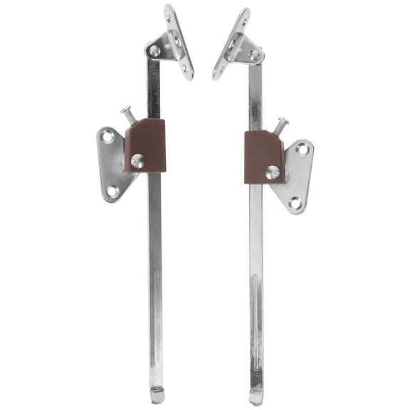 WEUVEB Heavy Duty Cabinet Hinges Iron Pull Down Design for Homeowners 1Set