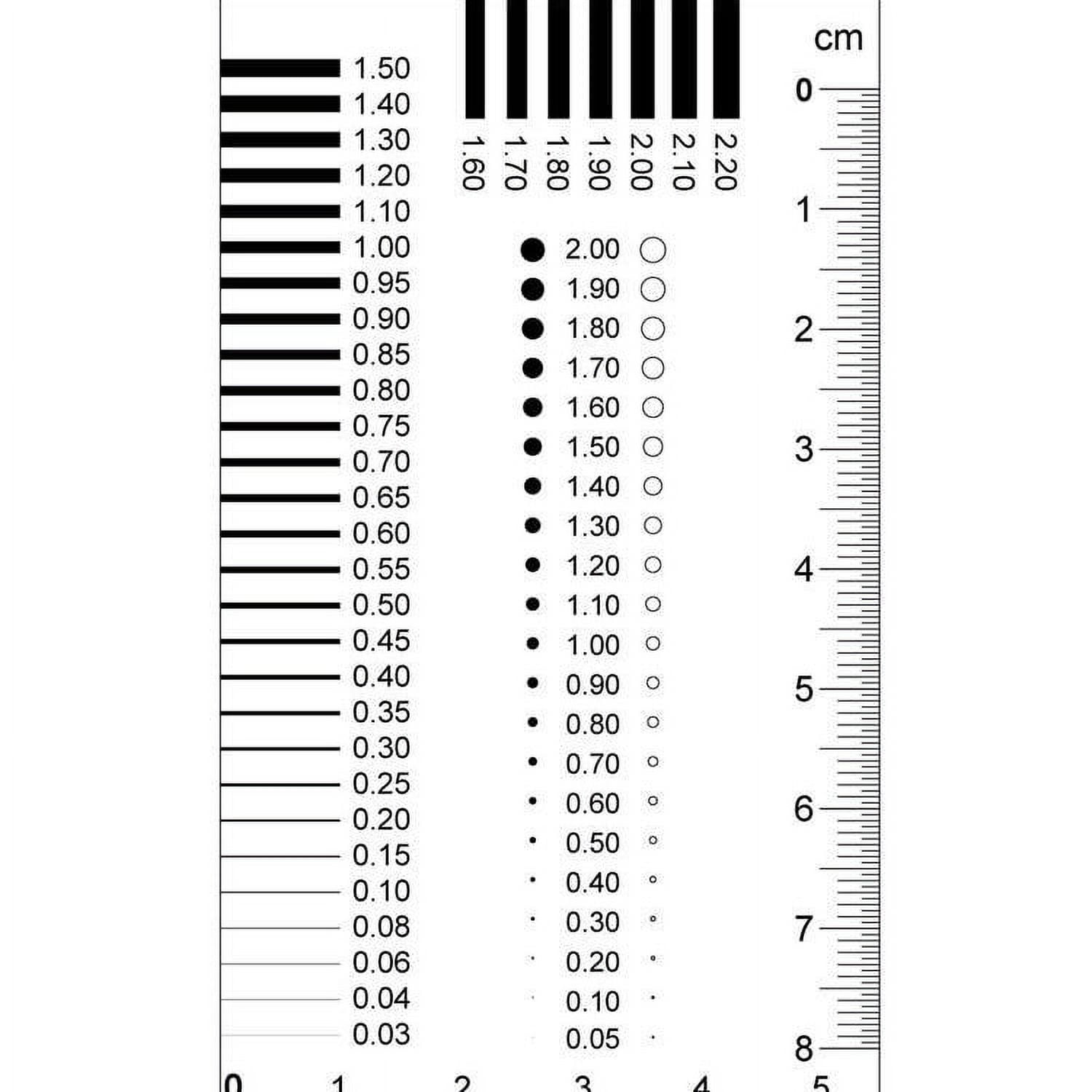 Dayesque High Precision SEC Flaw Detection Transparency Defect Chart ...