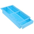 thumbnail image 1 of WEUVEB Multifunctional Blue Plastic Storage Box for Industrial Sewing and Office Use, 1 of 9