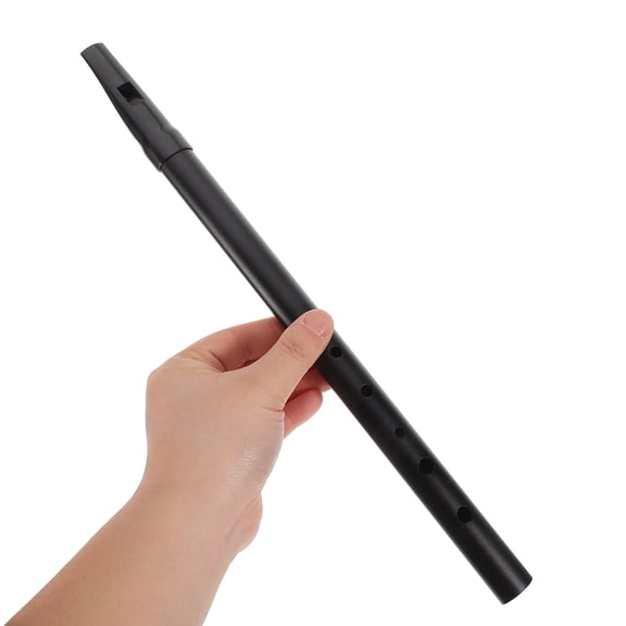 WEUVEB Irish Flute Portable Music Instrument Black for Adults 1Pack