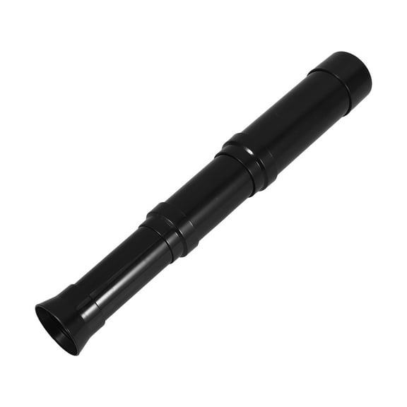 WEUVEB Black Refractor Telescope for Beginners with Portable Design and Clear Viewing