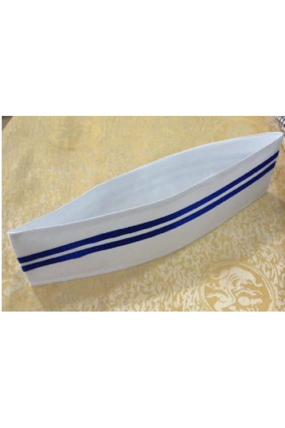 Unisex Chef Hat with Trim, and Comfortable Material for Home Cooking and Restaurant Use