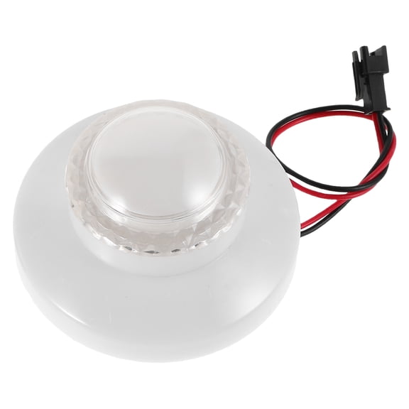 WEUVEB Multi-Color LED Dome Button Vending Machine Game Console Accessory for Enhanced Interactive