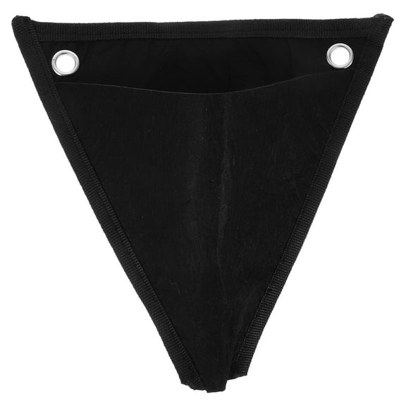 WEUVEB Wall-Mounted Planters Black Nonwoven for Home Easy Installation Vertical Garden