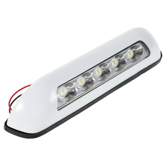 WEUVEB White LED Rv Porch Light Energy Efficient Outdoor Lighting Fixture