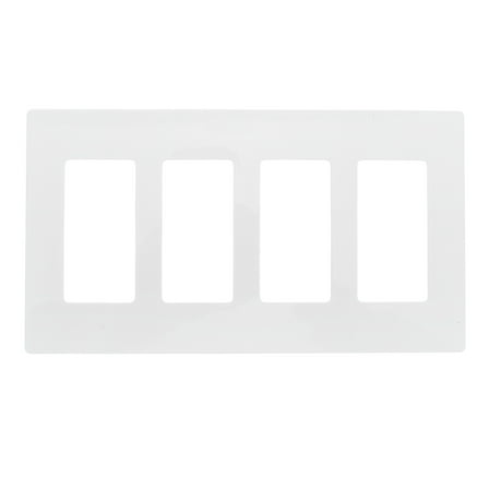 WEUVEB Easy Install Screwless Wall Plate Cover for Home Light Switches