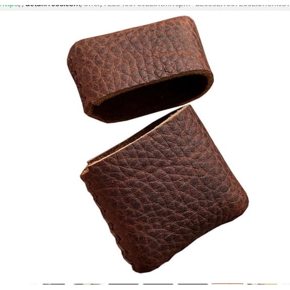 WEUVEB Handcrafted Lighter Case Protective Cover for Standard Size Lighters, Stylish and