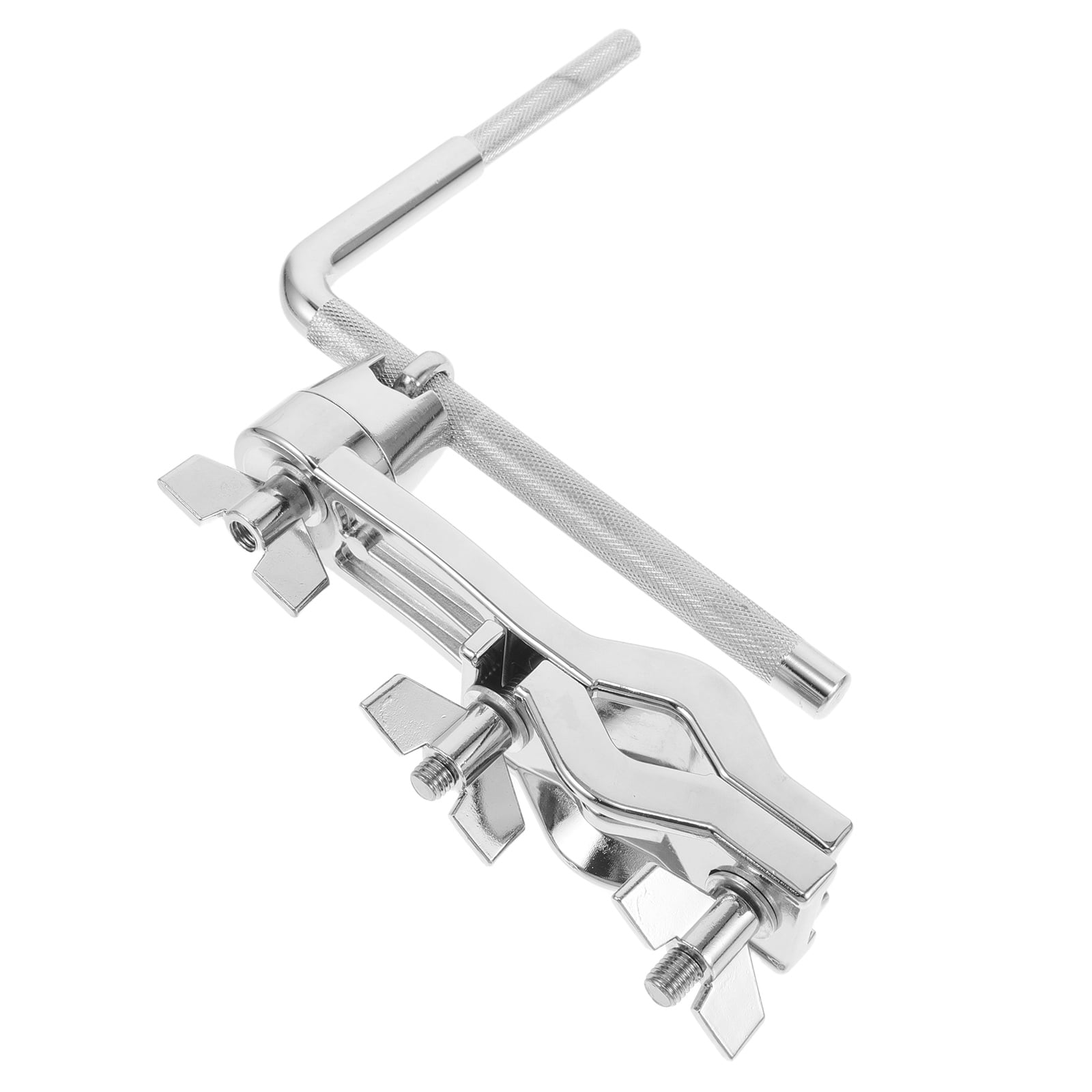 WEUVEB Drum Mounting Hardware Silver Metal for Drum Hardware Versatile ...