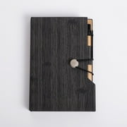 WEUVEB Diary Notebook Steno Pads Black 1 Set
