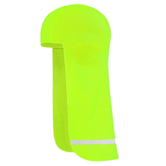 WEUVEB UV Protection Long Tail Beanie Hat Light Green Polyester 1Set