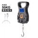 WEUVEB Travel Luggage Scale Black Accurate Versatile for Fishing Kitchen