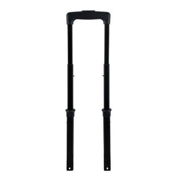WEUVEB -Distance Travel Iron Telescopic Rod 1 Set 24.4 x 6.5 x 0.9 Inches Portable Outdoor Fishing Gear