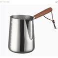 thumbnail image 1 of WEUVEB Stainless Steel Frothing Pitcher Set - Multi Size Frother Jug for Coffee and Latte Art, 1 of 8