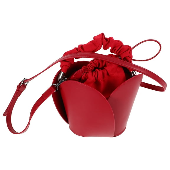 WEUVEB Stylish Faux Tote Bag with Multiple Carry Options, Spacious and Handbag for Everyday Use