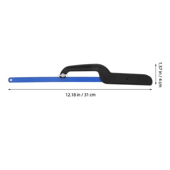 Dayesque Mini Hacksaw Compact Mini Hacksaw For Wood And Metal Cutting DIY Craft