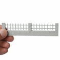 thumbnail image 1 of WEUVEB Miniature Garden Fence Plastic 1Set Hobbyists Craft Projects, 1 of 8