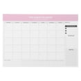 thumbnail image 1 of WEUVEB Elegant Layout Monthly Planner Paper 1Set, 1 of 8