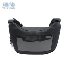 Dayesque Motorcycle Tank Bag Large Capacity Storage For Phone Waterproof Handlebar Bag For Scooter Electric Bike And Motorbike
